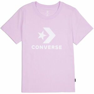 Converse STAR CHEVRON TEE Dámske tričko, ružová, veľkosť M