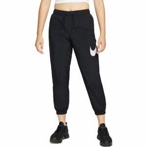 Nike Nike WOMENS MEDIUM - RISE PANTS Dámske nohavice, čierna, veľkosť L