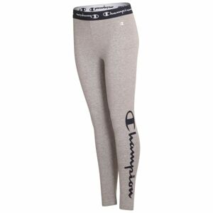 Champion CROP LEGGINGS Dámske legíny, sivá, veľkosť S