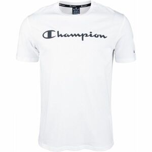 Champion CREWNECK T-SHIRT Pánske tričko, biela, veľkosť