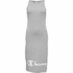 Champion DRESS Dámske šaty, sivá, veľkosť S