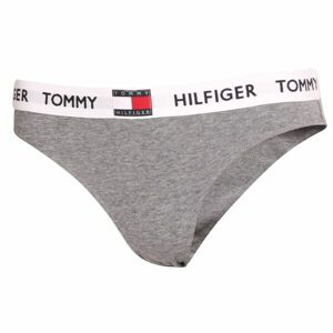 Tommy Hilfiger BIKINI Dámske nohavičky, tmavo sivá, veľkosť S