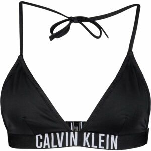 Calvin Klein INTENSE POWER-S-TRIANGLE-RP Dámsky vrchný diel plaviek, čierna, veľkosť S