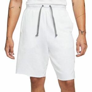 Nike NSW SPE FT ALUMNI SHORT M Pánske šortky, biela, veľkosť XXL