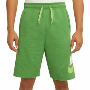 Nike NSW SPE FT ALUMNI SHORT M Pánske šortky, zelená, veľkosť XXL