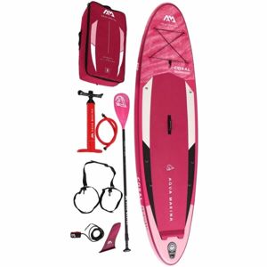 AQUA MARINA CORAL 10'2" Dámsky paddleboard, fialová, veľkosť os