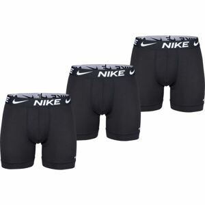 Nike BOXER BRIEF 3PK Pánske boxerky, čierna, veľkosť S