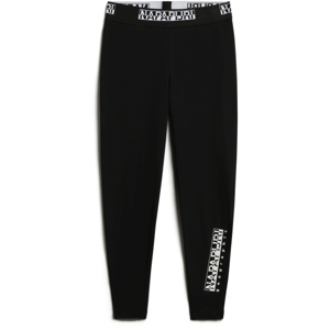 Napapijri M-BOX LEGGINGS 3 Dámske legíny, čierna, veľkosť