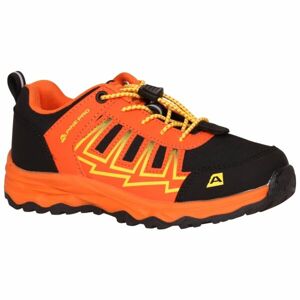 ALPINE PRO GIOVO Detská outdoorová obuv, oranžová, veľkosť 28
