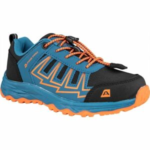 ALPINE PRO GIOVO Detská outdoorová obuv, modrá, veľkosť 30