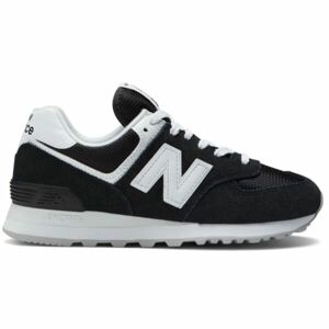 New Balance WL574FQ2 Dámska obuv na voľný čas, čierna, veľkosť 37