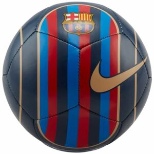 Nike FC BARCELONA SKILLS Mini futbalová lopta, tmavo modrá, veľkosť