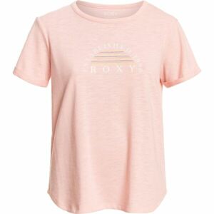 Roxy OCEANHOLIC TEES Dámske tričko, ružová, veľkosť L
