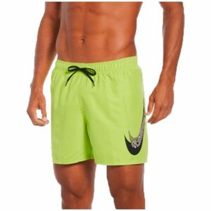Nike LIQUIFY SWOOSH Pánske plavecké šortky, svetlo zelená, veľkosť S
