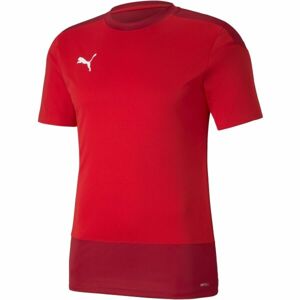Puma TEAMGOAL 23 TRAINING JERSEY Pánske futbalové tričko, červená, veľkosť L