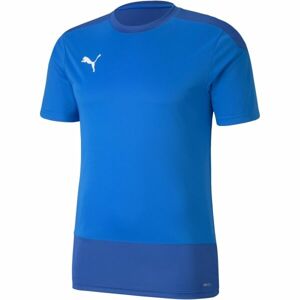 Puma TEAMGOAL 23 TRAINING JERSEY Pánske futbalové tričko, modrá, veľkosť L