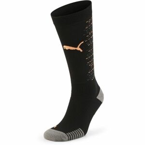 Puma FOOTBALL SOCK Futbalové ponožky, čierna, veľkosť 39 - 42