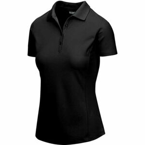 GREGNORMAN PROTEK MICRO PIQUE POLO W Dámske golfové polo tričko, čierna, veľkosť L