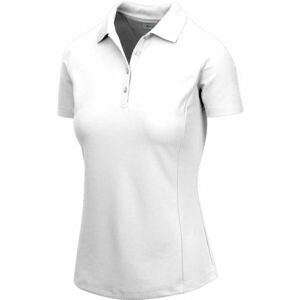GREGNORMAN PROTEK MICRO PIQUE POLO W Dámske golfové polo tričko, biela, veľkosť L