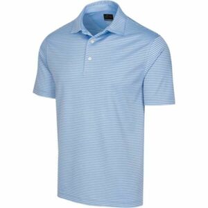 GREGNORMAN PROTEK ML75 STRIPE POLO Pánske golfové polo tričko, modrá, veľkosť XXL