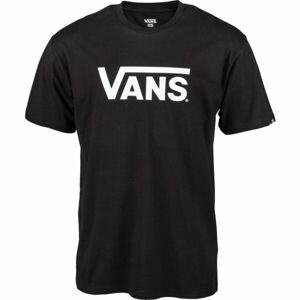 Vans CLASSIC VANS TEE-B Pánske tričko, čierna, veľkosť XXL