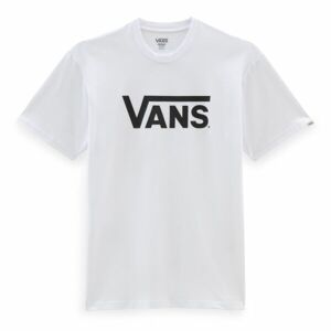 Vans CLASSIC VANS TEE-B Pánske tričko, biela, veľkosť XXL