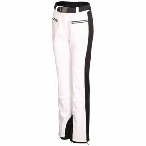 Willard ZULAMI Dámske softshellové nohavice, biela, veľkosť XXL