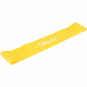 Fitforce EXELOOP SOFT Posilňovacia guma, žltá, veľkosť os