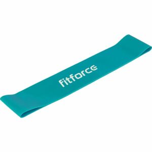 Fitforce EXELOOP HARD Posilňovacia guma, tyrkysová, veľkosť os