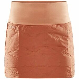Craft ADV SUBZ 2 W Dámska zateplená funkčná sukňa, oranžová, veľkosť L