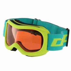 Arcore BAE Detské lyžiarske okuliare, zelená, veľkosť os
