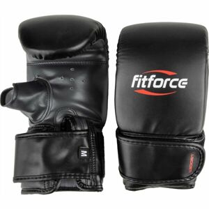 Fitforce WIDGET Boxerské rukavice, čierna, veľkosť M