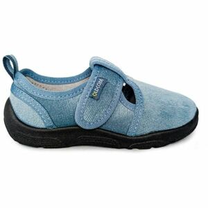 Oldcom TODY Detské papuče, modrá, veľkosť 26