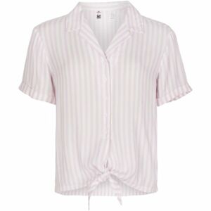 O'Neill CALI WOVEN SHIRT Dámska košeľa s krátkym rukávom, biela, veľkosť L