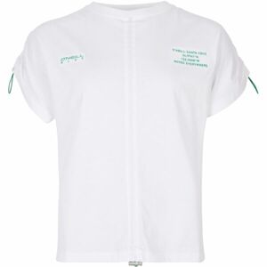 O'Neill FUTURE SPORTS ADJUSTABLE T-SHIRT Dámske tričko, biela, veľkosť L