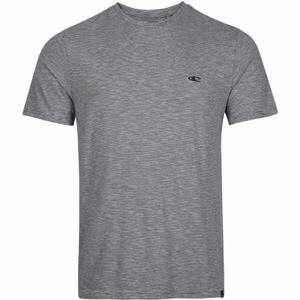 O'Neill MINI STRIPE T-SHIRT Pánske tričko, tmavo sivá, veľkosť S