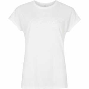 O'Neill SCRIPT T-SHIRT Dámske tričko, biela, veľkosť L