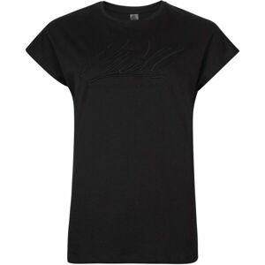 O'Neill SCRIPT T-SHIRT Dámske tričko, čierna, veľkosť L