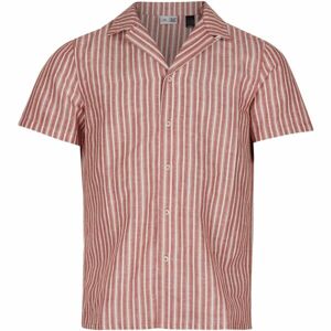 O'Neill BEACH SHIRT Pánska košeľa s krátkym rukávom, červená, veľkosť L