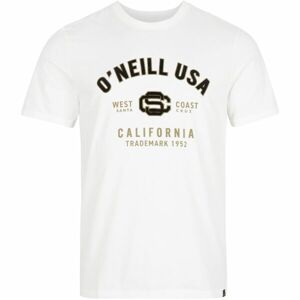 O'Neill STATE T-SHIRT Pánske tričko, biela, veľkosť XS
