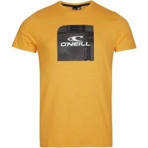 O'Neill CUBE O'NEILL  HYBRID T-SHIRT Pánske tričko, žltá, veľkosť