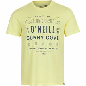 O'Neill MUIR T-SHIRT Pánske tričko, žltá, veľkosť L