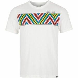 O'Neill SNSC BAND T-SHIRT Pánske tričko, biela, veľkosť L