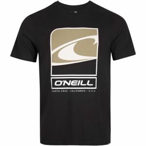 O'Neill FLAG WAVE Pánske tričko, čierna, veľkosť L