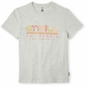O'Neill ALL YEAR T-SHIRT Dievčenské tričko, sivá, veľkosť 140