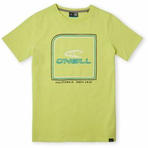 O'Neill ALL YEAR T-SHIRT Chlapčenské tričko, svetlo zelená, veľkosť 140
