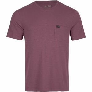 O'Neill LM JACK'S BASE T-SHIRT Pánske tričko, vínová, veľkosť XXL