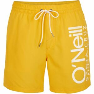 O'Neill PM ORIGINAL CALI SHORTS Pánske kúpacie šortky, žltá, veľkosť XS