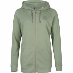 O'Neill CIRCLE SURFER FZ HOODIE Dámska mikina, zelená, veľkosť XS