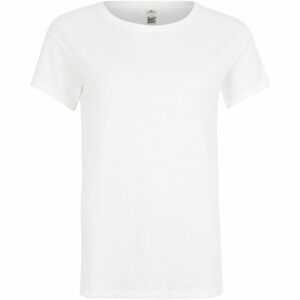 O'Neill ESSENTIALS T-SHIRT Dámske tričko, biela, veľkosť L